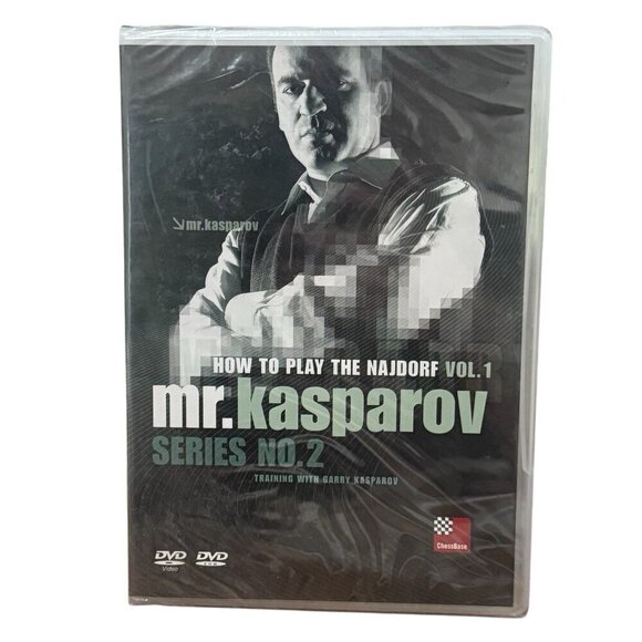 NEW SEALED MR. Kasparov - How to Play the Najdorf - Volume 1 Series 2 Chess - Picture 2 of 3